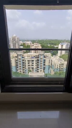 Balcony in 2 BHK Apartment at Dosti Desire, Brahmand – for Sale