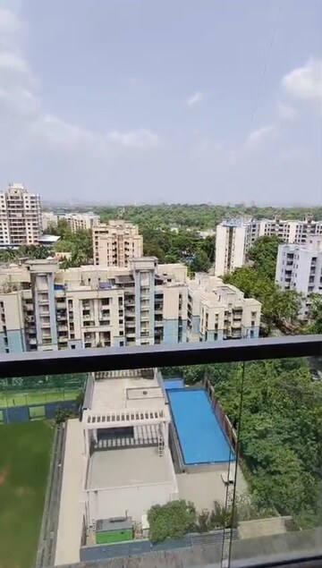 2 BHK Apartment – Exterior View View at Dosti Desire, Brahmand - for Sale