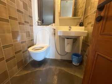 Bathroom in 5 BHK Apartment at Lodha The Park Trump Tower, Worli – for Rent