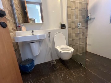 Bathroom in 5 BHK Apartment at Lodha The Park Trump Tower, Worli – for Rent