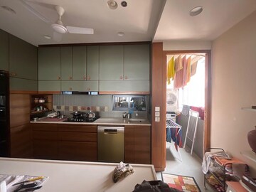Kitchen in 5 BHK Apartment at Lodha The Park Trump Tower, Worli – for Rent