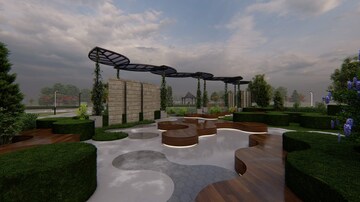  Plot – Exterior View View at Super Corridor - for Sale