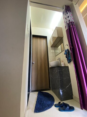 Building Lobby in 1 BHK Apartment at Mohannagar CHS, Baner – for Rent