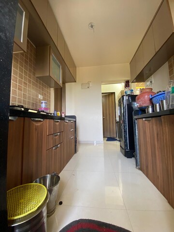 Kitchen in 1 BHK Apartment at Mohannagar CHS, Baner – for Rent