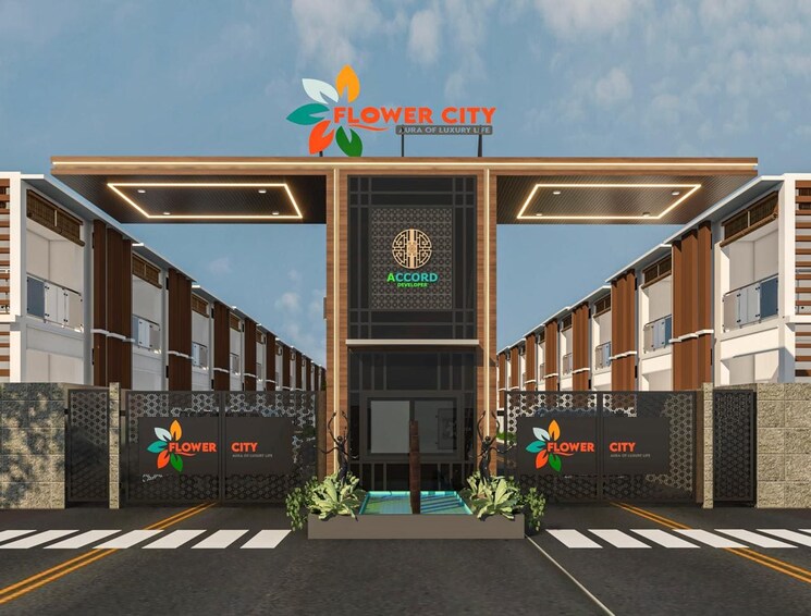 Exterior View, bisalpur road 2 Bedroom 900 Sq.Ft. Villa In Bisalpur Road Bareilly 8748862