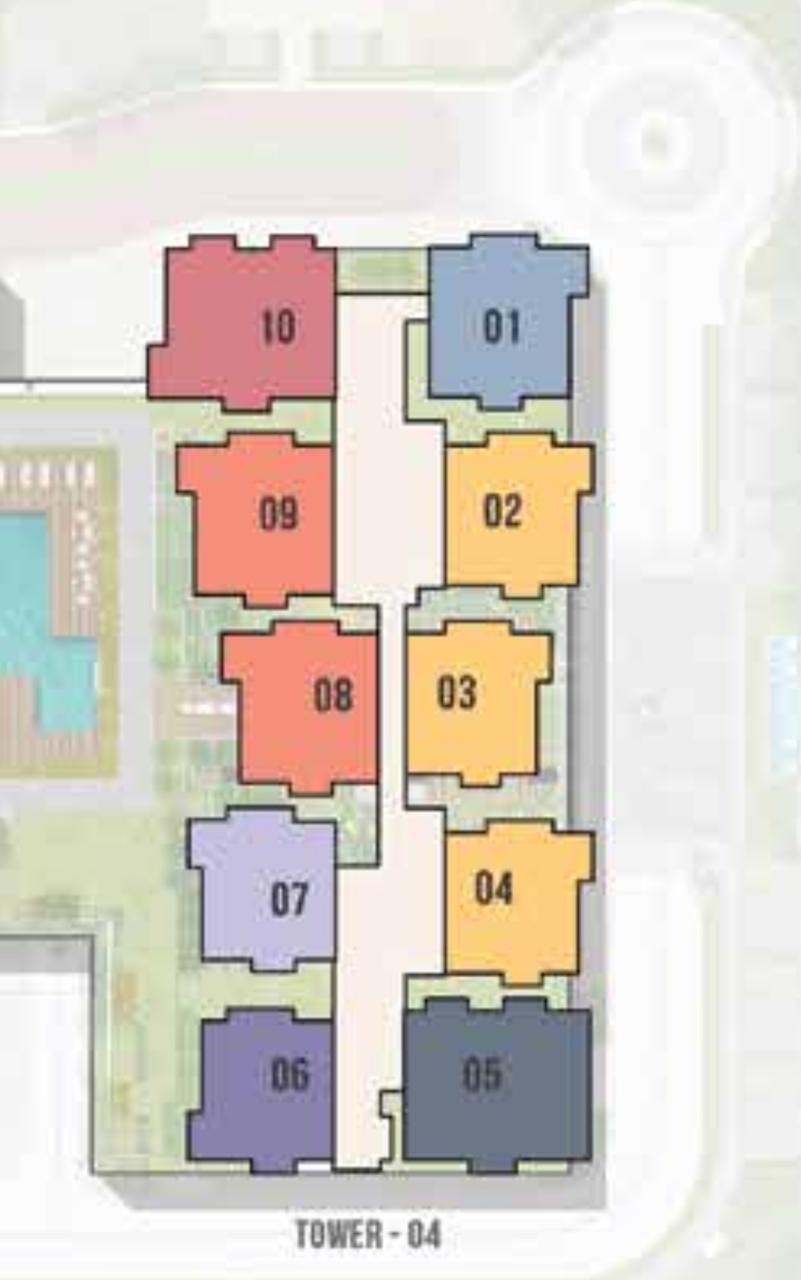 3 BHK Apartment For Sale in Prestige Clairemont