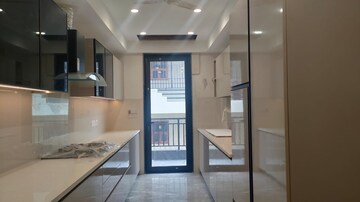 Kitchen in 4 BHK Builder Floor at Sector 15 – for Sale