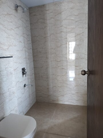 Bathroom in 2 BHK Apartment at Shapoorji Pallonji Sensorium, Hinjewadi – for Rent