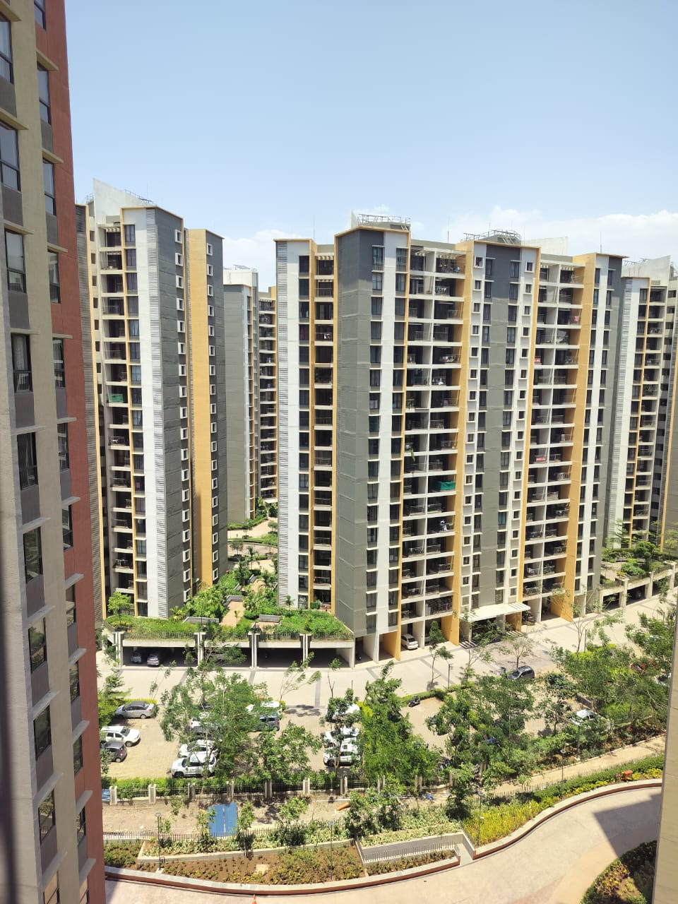 2 BHK + Pooja Room,Extra Room Apartment For Rent in Shapoorji Pallonji Sensorium