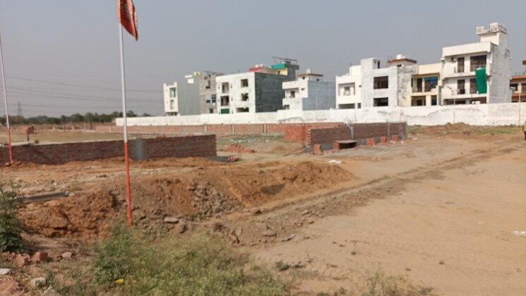 Exterior View, yashvi-golden-gate-residency  162 Sq.Yd. Plot In Farukh Nagar Sector 3 Gurgaon 8749409