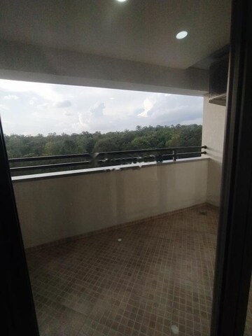 Balcony in 3.5 BHK Apartment at Sobha Forest Edge, Kanakapura – for Rent