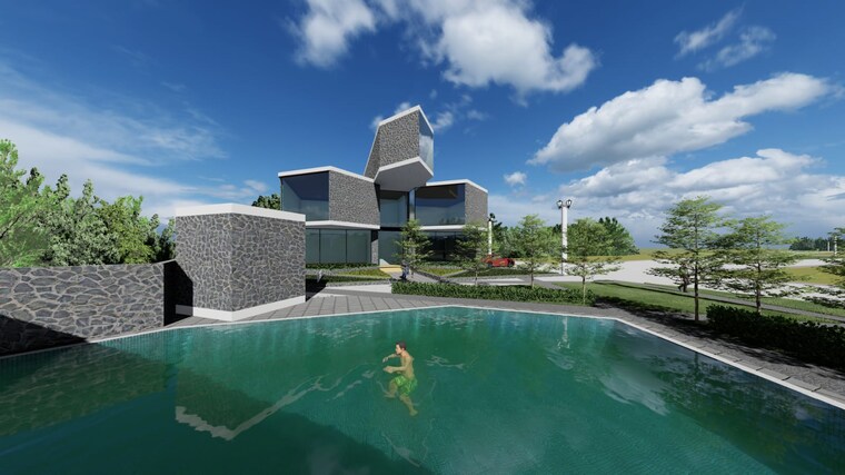 Exterior View, super corridor  1500 Sq.Ft. Plot In Super Corridor Indore 8749388