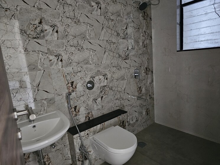 Bathroom, kakkad-la-vida 3 Bedroom 1112 Sq.Ft. Apartment In Balewadi Pune 8749406