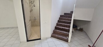 Staircase in 3 BHK Apartment at Kapil Malhar Apartment, Baner – for Rent