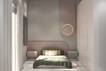 Bedroom in 3 BHK Villa at Chopra Sukhija Vihar, Vaishali Nagar – for Sale