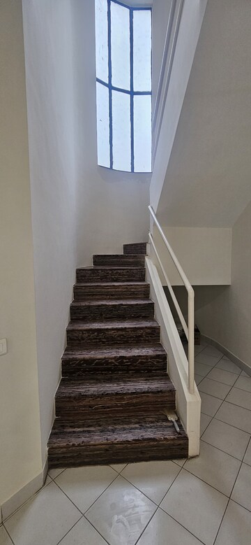 Staircase in 3 BHK Apartment at Kapil Malhar Apartment, Baner – for Rent