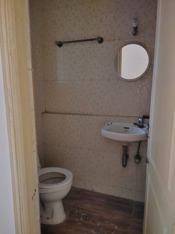 Bathroom in 1 BHK Apartment at Panch Mahal, Powai – for Rent