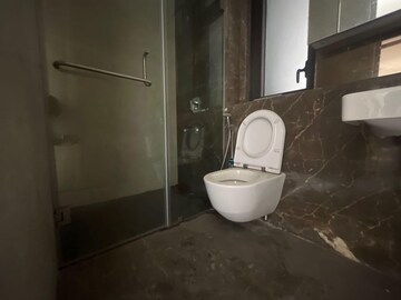 Bathroom in 5 BHK Apartment at Lodha The Park Trump Tower, Worli – for Rent