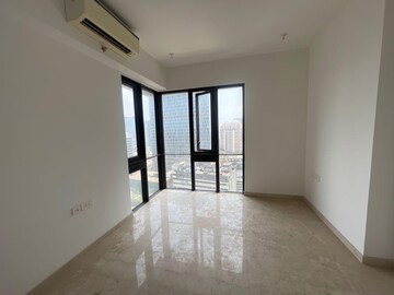 Building Lobby in 5 BHK Apartment at Lodha The Park Trump Tower, Worli – for Rent