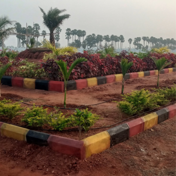 Plot – Garden View at Kankipadu - for Sale