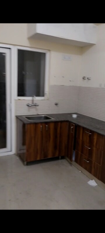 Kitchen in 3 BHK Apartment at Antriksh Golf Link, Sector 1 Greater Noida – for Rent