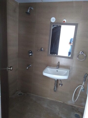 Bathroom in 3 BHK Apartment at SJR Blue Waters, Off Sarjapur Road – for Rent