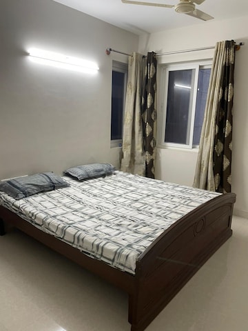 Bedroom in 3 BHK Apartment at SJR Blue Waters, Off Sarjapur Road – for Rent