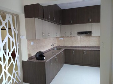 Kitchen in 3 BHK Apartment at SJR Blue Waters, Off Sarjapur Road – for Rent