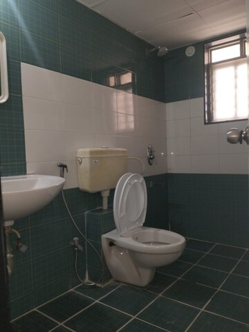 Bathroom in 2 BHK Apartment at Suyog Sankul, Aundh – for Rent