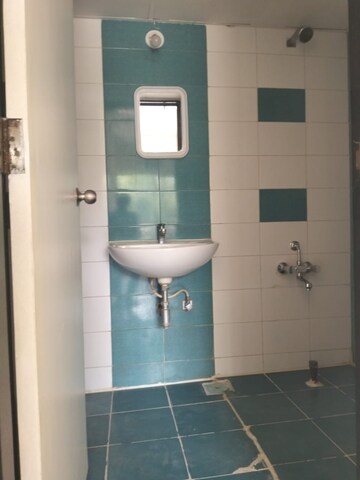Bathroom in 2 BHK Apartment at Suyog Sankul, Aundh – for Rent
