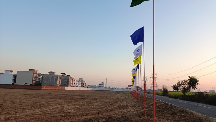 Exterior View, yashvi-golden-gate-residency  153 Sq.Yd. Plot In Farukh Nagar Sector 3 Gurgaon 8749495