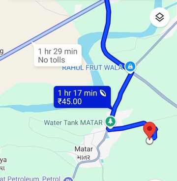  Plot – Map Location View at Kheda - for Sale