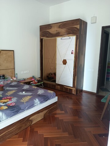 Bedroom in 3 BHK Apartment at Omkar Alta Monte, Malad East – for Rent