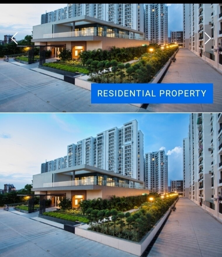 Exterior View, omaxe-residency-ii 3 Bedroom 1575 Sq.Ft. Apartment In Gomti Nagar Lucknow 8749595