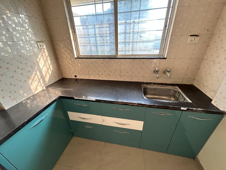 Kitchen, mohan-lexuz 2 Bedroom 850 Sq.Ft. Apartment In Baner Pune 8749504