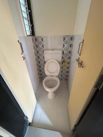 Bathroom in 2 BHK Apartment at Mohan Lexuz, Baner – for Rent
