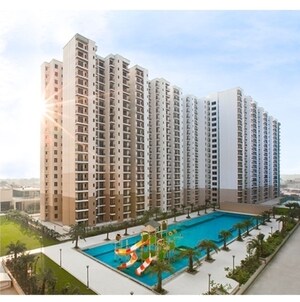 3 BHK Apartment – Exterior View View at Omaxe Residency II, Gomti Nagar - for Sale