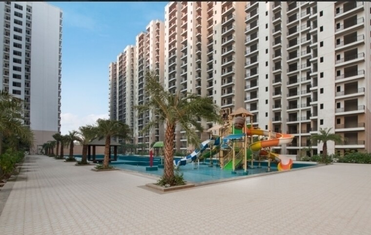 Exterior View, omaxe-residency-ii 3 Bedroom 1575 Sq.Ft. Apartment In Gomti Nagar Lucknow 8749595