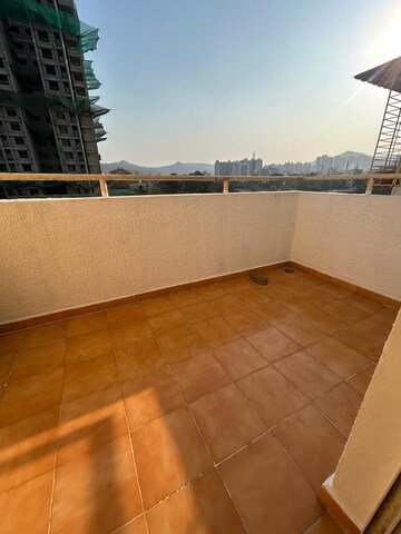 Balcony in 2 BHK Apartment at Mohan Lexuz, Baner – for Rent