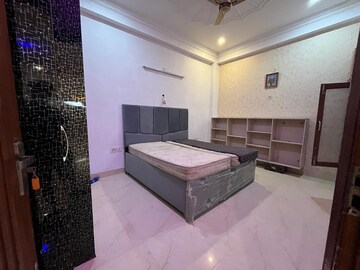 Bedroom in 3.5 BHK Apartment at Saket Court Residential Complex, Pushp Vihar – for Rent