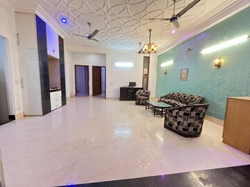 Living Room in 3.5 BHK Apartment at Saket Court Residential Complex, Pushp Vihar – for Rent