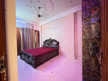 Bedroom in 3.5 BHK Apartment at Saket Court Residential Complex, Pushp Vihar – for Rent