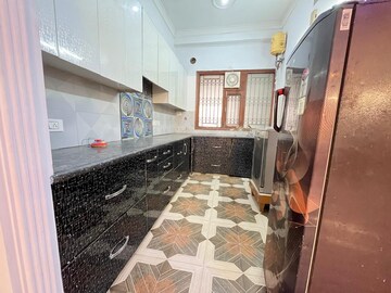Kitchen in 3.5 BHK Apartment at Saket Court Residential Complex, Pushp Vihar – for Rent