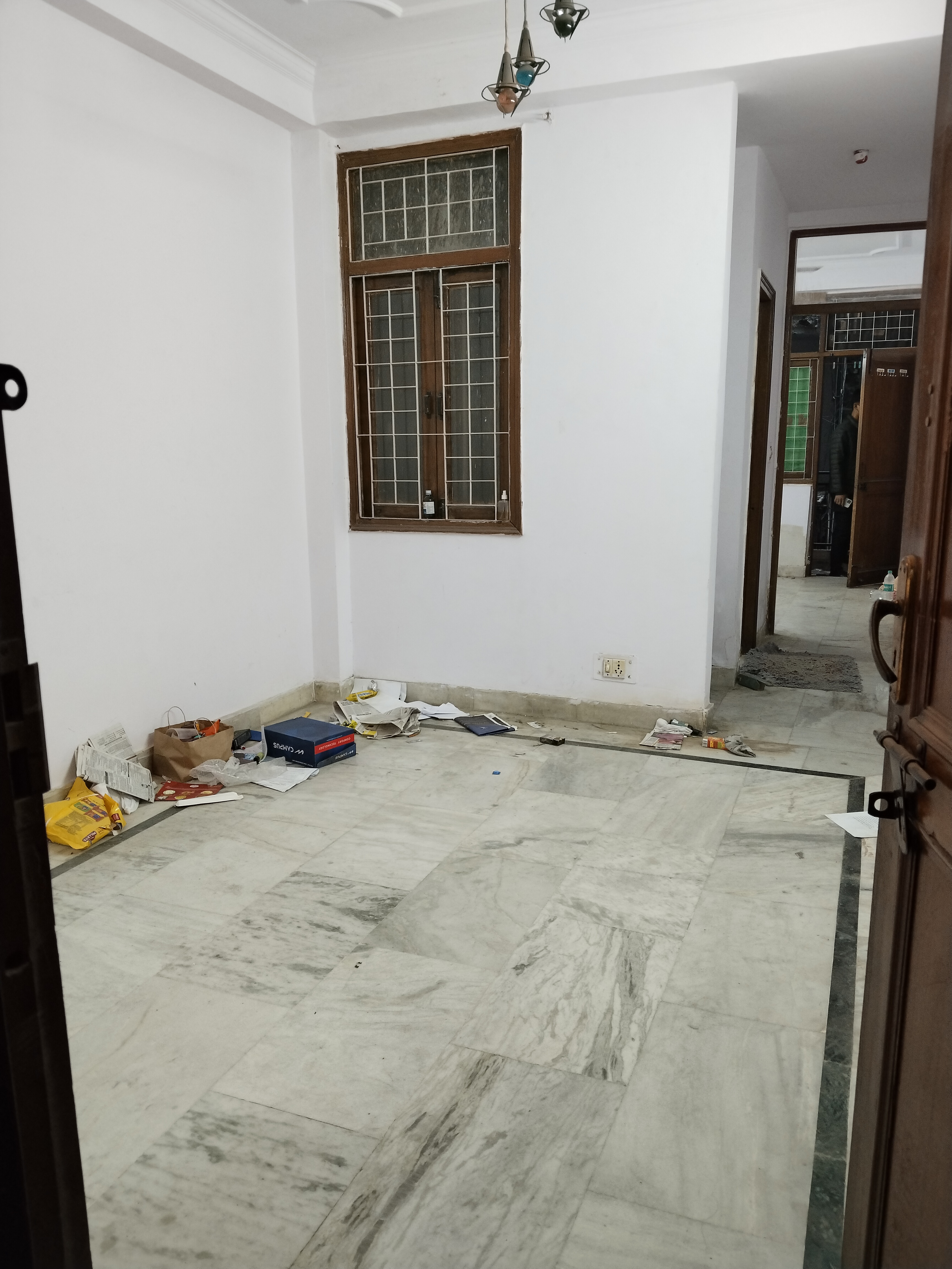 1 BHK + Pooja Room Apartment For Rent in Khirki Extension