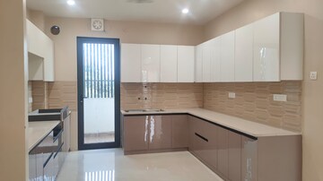 Kitchen in 3 BHK Builder Floor at Sector 5 – for Sale