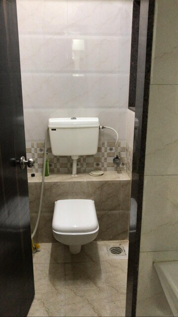 Bathroom in 1 BHK Apartment at Prathamesh Apartment Prabhadevi, Prabhadevi – for Rent