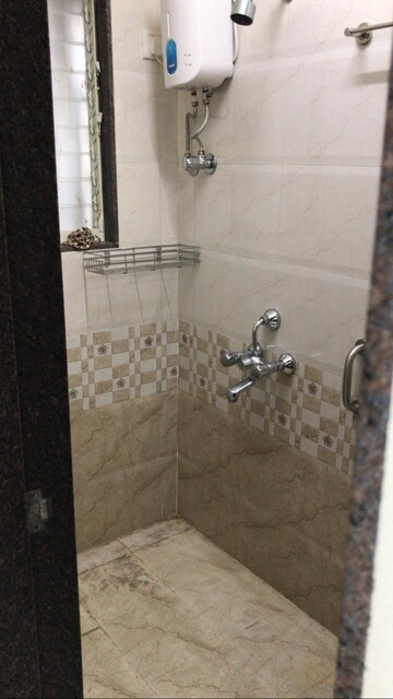 Bathroom in 1 BHK Apartment at Prathamesh Apartment Prabhadevi, Prabhadevi – for Rent