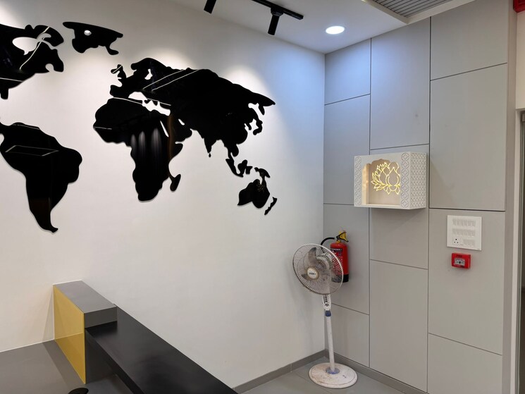 Team Area, mani-casadona Commercial Office Space 1116 Sq.Ft. In New Town Kolkata 8749557