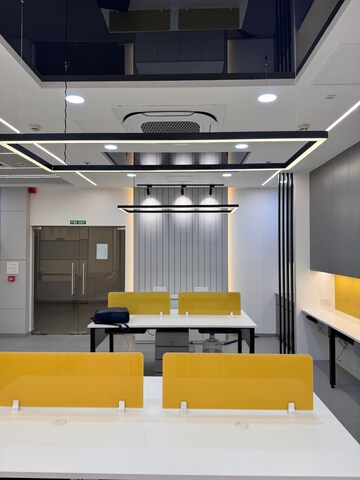 Team Area in  Office Space at Mani Casadona, New Town – for Rent