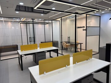 Team Area in  Office Space at Mani Casadona, New Town – for Rent